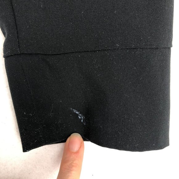 Victoria's Secret Sport Women's Size Small Black Silver Lightweight Hoodie - Picture 3 of 10